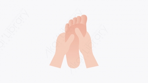 图片素材-014_足部按摩_foot_massage