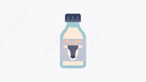 图片素材-014_奶瓶_milk_bottle