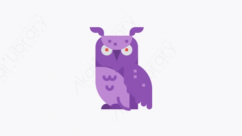 图片素材-014_猫头鹰_owl