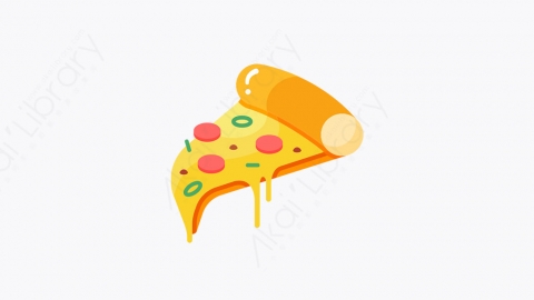 图片素材-014_披萨_pizza