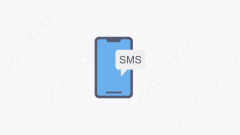 图片素材-014-短信sms扁平卡通手机元素图标
