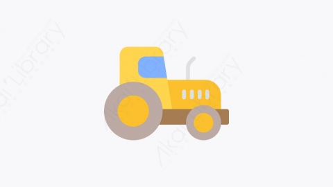 图片素材-014_拖拉机_tractor