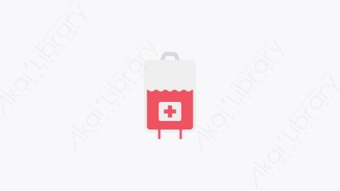 图片素材-015-血袋blood_bag卡通扁平紧急医疗卫生元素图标