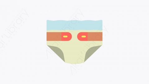 图片素材-015_尿布_diaper