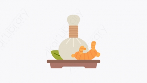 图片素材-015_草药按摩_herbal_massage