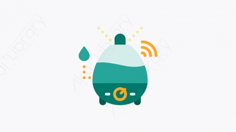 图片素材-015_加湿器_humidifier