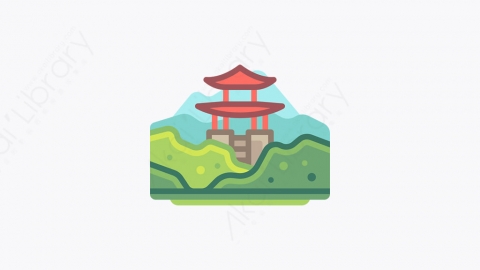 图片素材-015_宝塔_pagoda