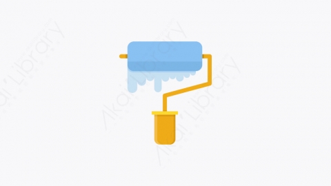 图片素材-015_油漆辊_paint_roller