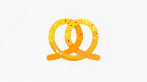 图片素材-015_椒盐脆饼_pretzel
