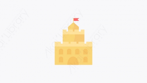 图片素材-015_沙堡_sand_castle