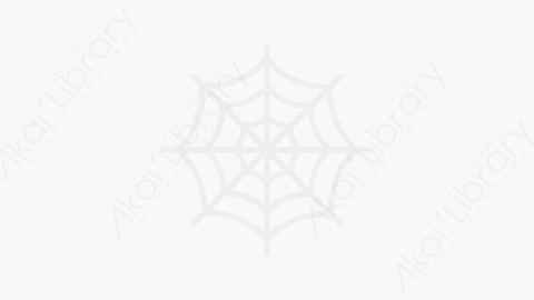 图片素材-015-蜘蛛网spider_web扁平卡通万圣节元素图标