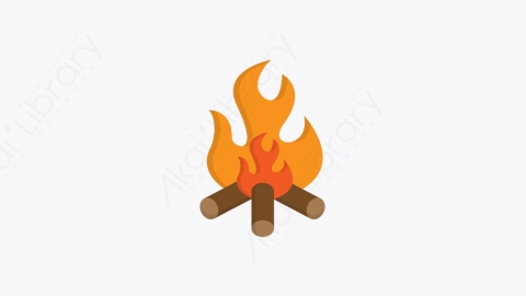 图片素材-016_篝火_bonfire