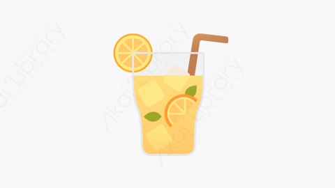 图片素材-016_柠檬水_lemonade