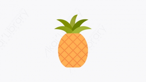 图片素材-016_菠萝_pineapple