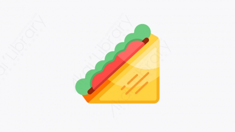 图片素材-016_三明治_sandwich