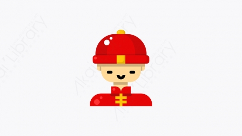 图片素材-017_中国帽_chinese_hat