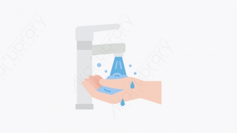图片素材-017_洗手_hand_washing