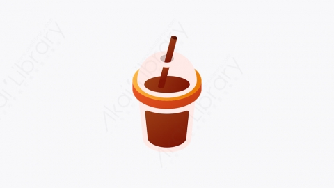 图片素材-017_冰咖啡_iced_coffee