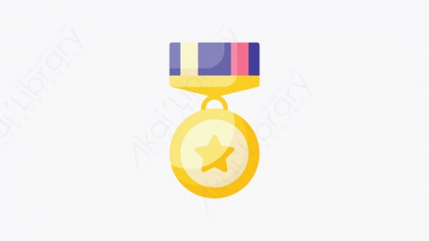图片素材-017-奖章medal