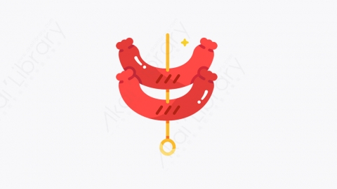 图片素材-017_香肠_sausage