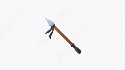 图片素材-017_长矛_spear