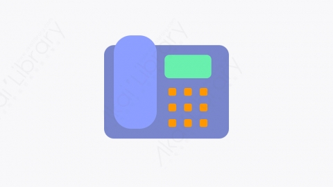图片素材-017_电话_telephone