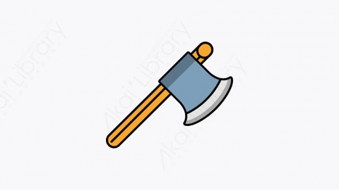 图片素材-018_斧头_axe