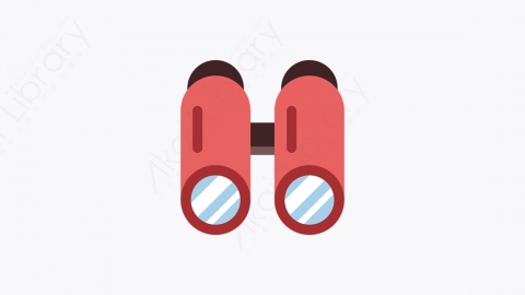 图片素材-018_双筒望远镜_binoculars