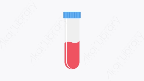 图片素材-018-血管blood_tube卡通扁平医学医疗献血元素图标