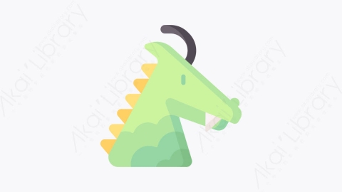 图片素材-018龙dragonMG卡通童话元素图标