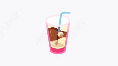图片素材-018_冰咖啡_iced_coffee