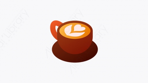 图片素材-018_拿铁艺术_latte_art