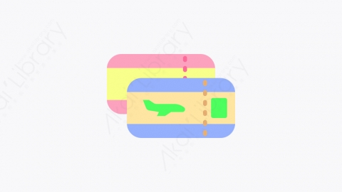 图片素材-018_飞机票_plane_ticket