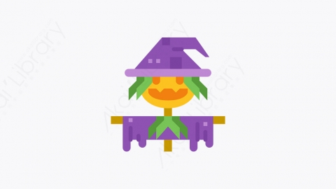 图片素材-018_稻草人_scarecrow
