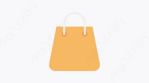 图片素材-018-购物袋shopping_bag扁平卡通数字营销元素图标