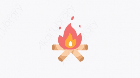 图片素材-019_篝火_bonfire