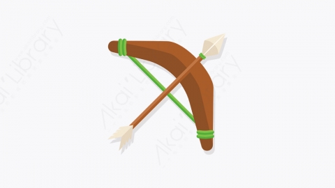 图片素材-019_弓箭_bow_and_arrow