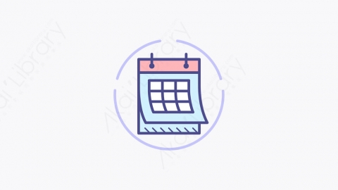 图片素材-019_日历_calendar