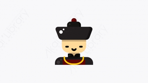 图片素材-019_中国帽_chinese_hat