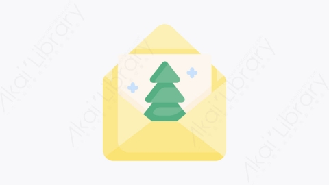 图片素材-019圣诞贺卡 christmas cardMG卡通圣诞节元素图标