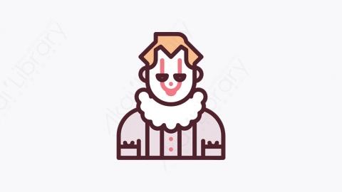 图片素材-019_小丑_clown