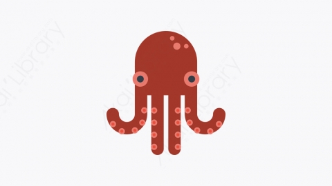 图片素材-019_章鱼_octopus