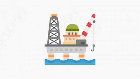 图片素材-019_石油平台_oil_platform