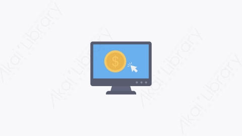 图片素材-019-每次点击支付pay_per_click扁平卡通Seo和Web网页设计元素图标