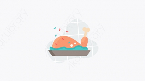 图片素材-019_烤鸡_roasted_chicken