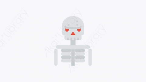 图片素材-019_骨架_skeleton