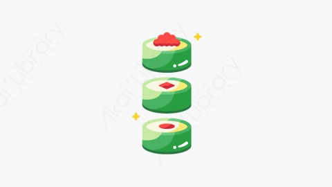 图片素材-019_寿司_sushi