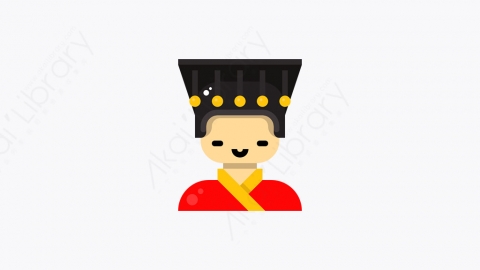 图片素材-020_中国帽_chinese_hat