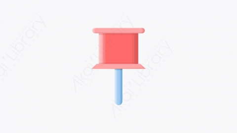 图片素材-020_大头针_pin