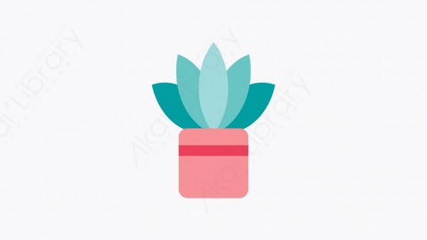 图片素材-020_植物盆栽_plant_pot